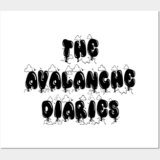 Balloon Clouds - Avalanche Diaries Posters and Art